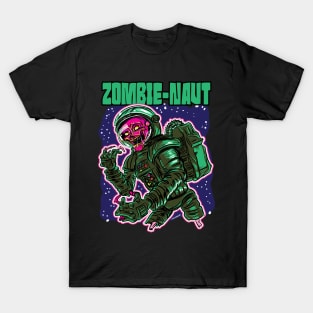 Zombie-Naut Skeleton Astronaut T-Shirt